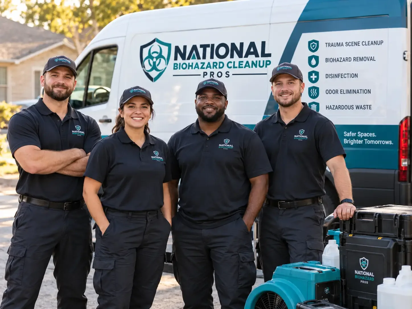 Biohazard Cleanup company in North Brunswick, NJ